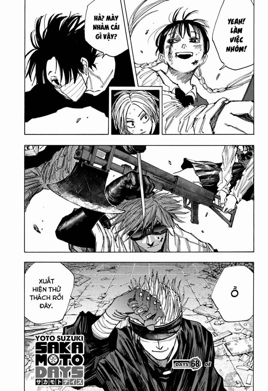 Sakamoto Days 68 trang 0