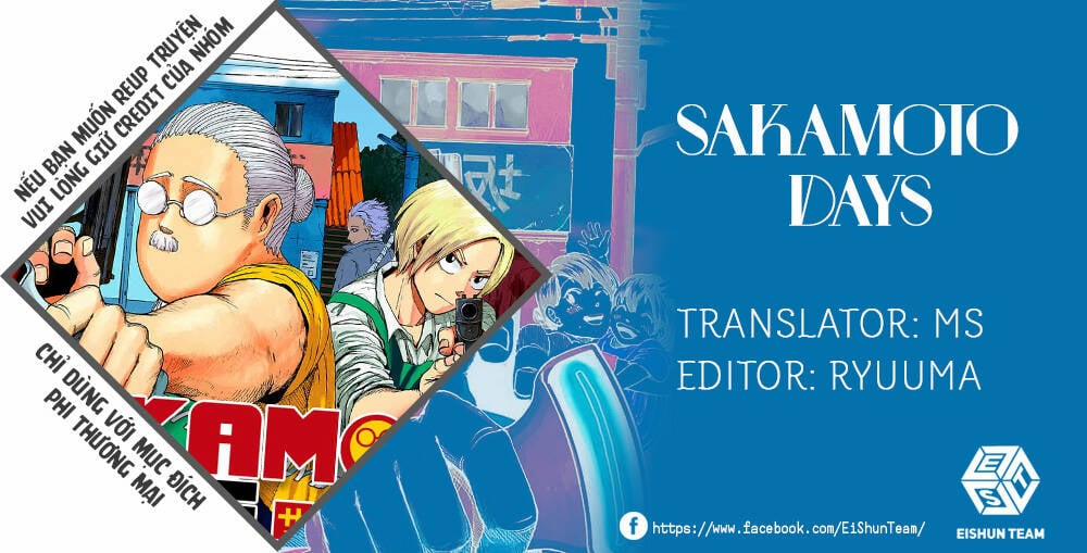 Sakamoto Days 7 trang 1