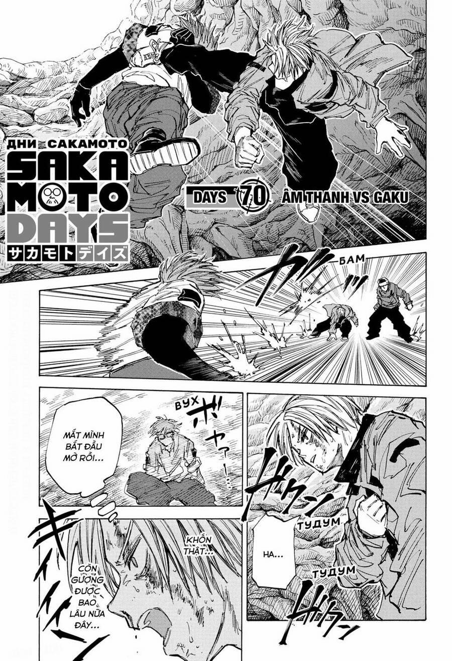 Sakamoto Days 70 trang 0