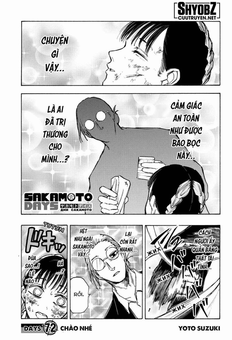 Sakamoto Days 72 trang 1