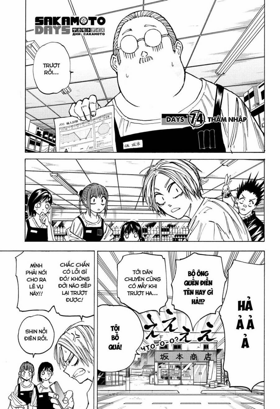 Sakamoto Days 74 trang 1