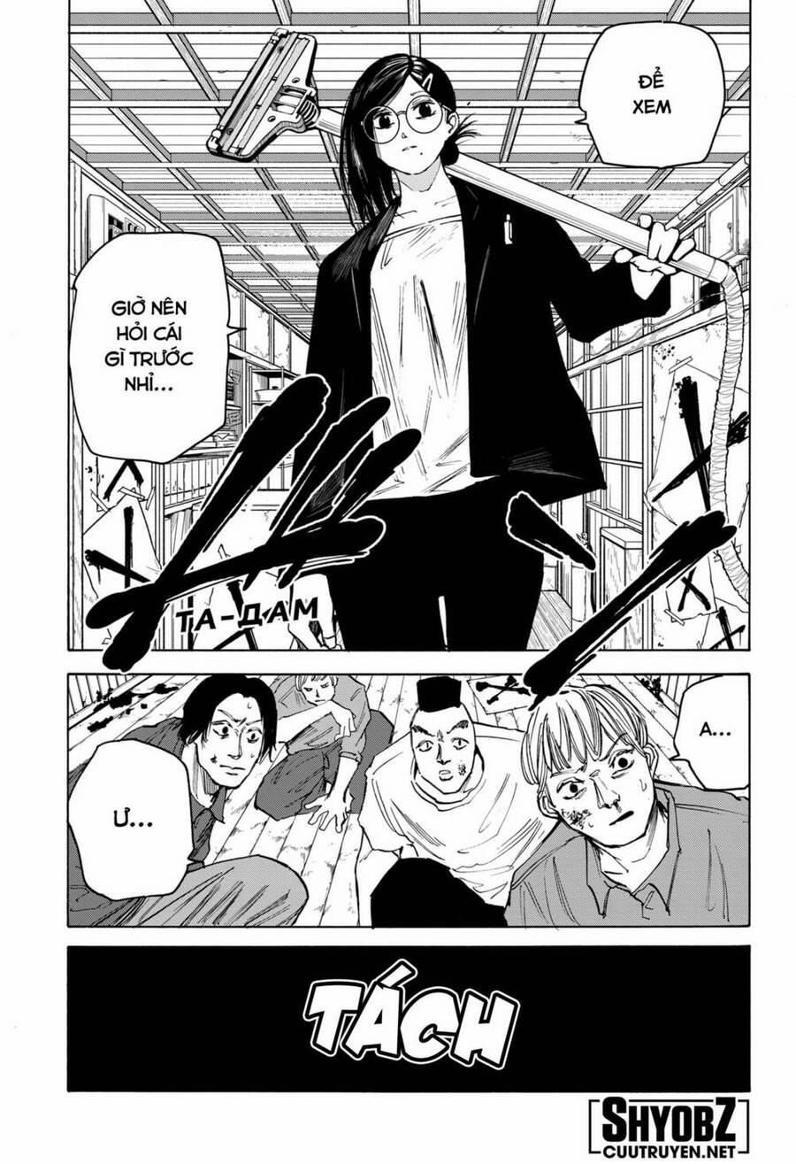Sakamoto Days 77 trang 1