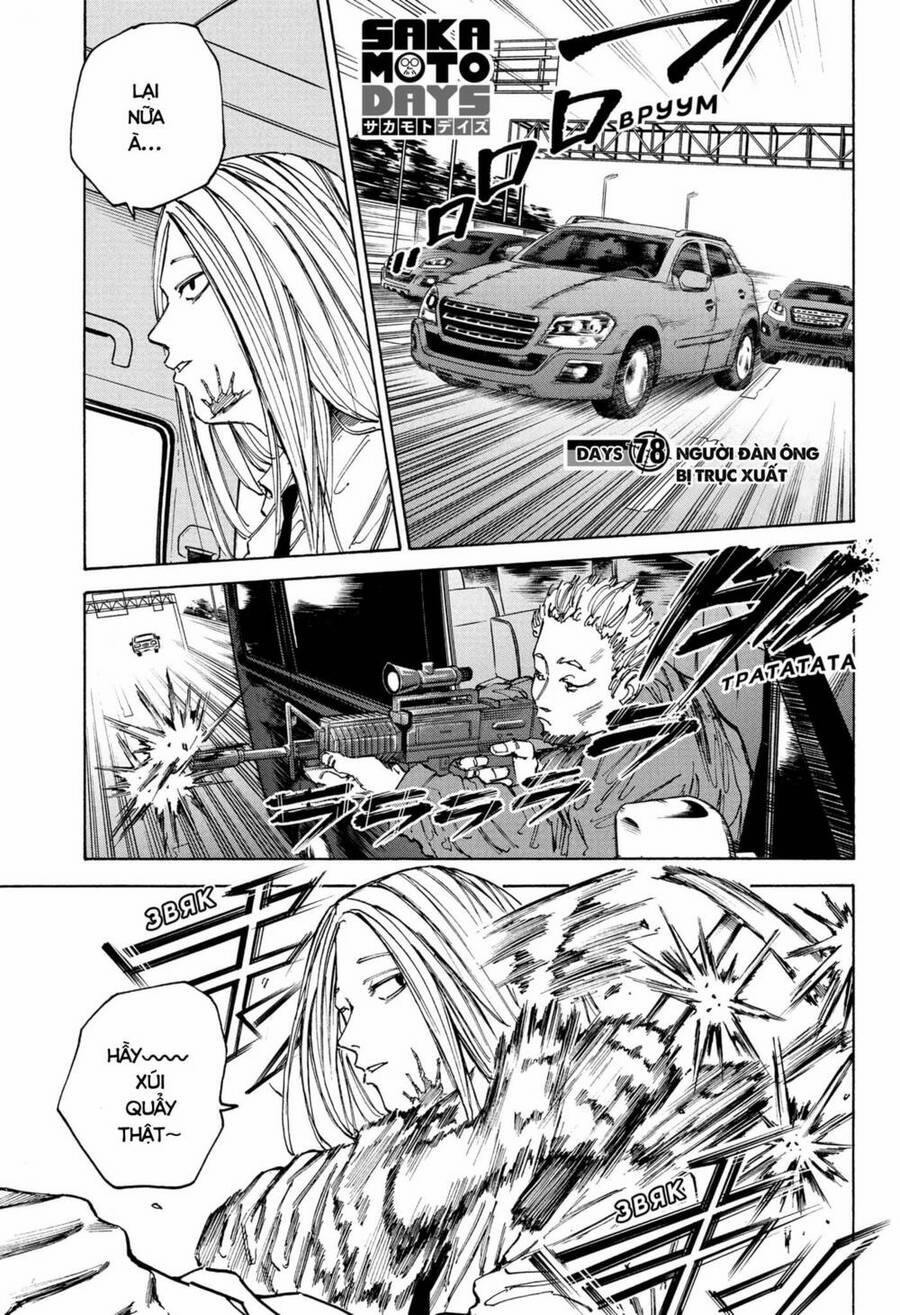 Sakamoto Days 78 trang 1