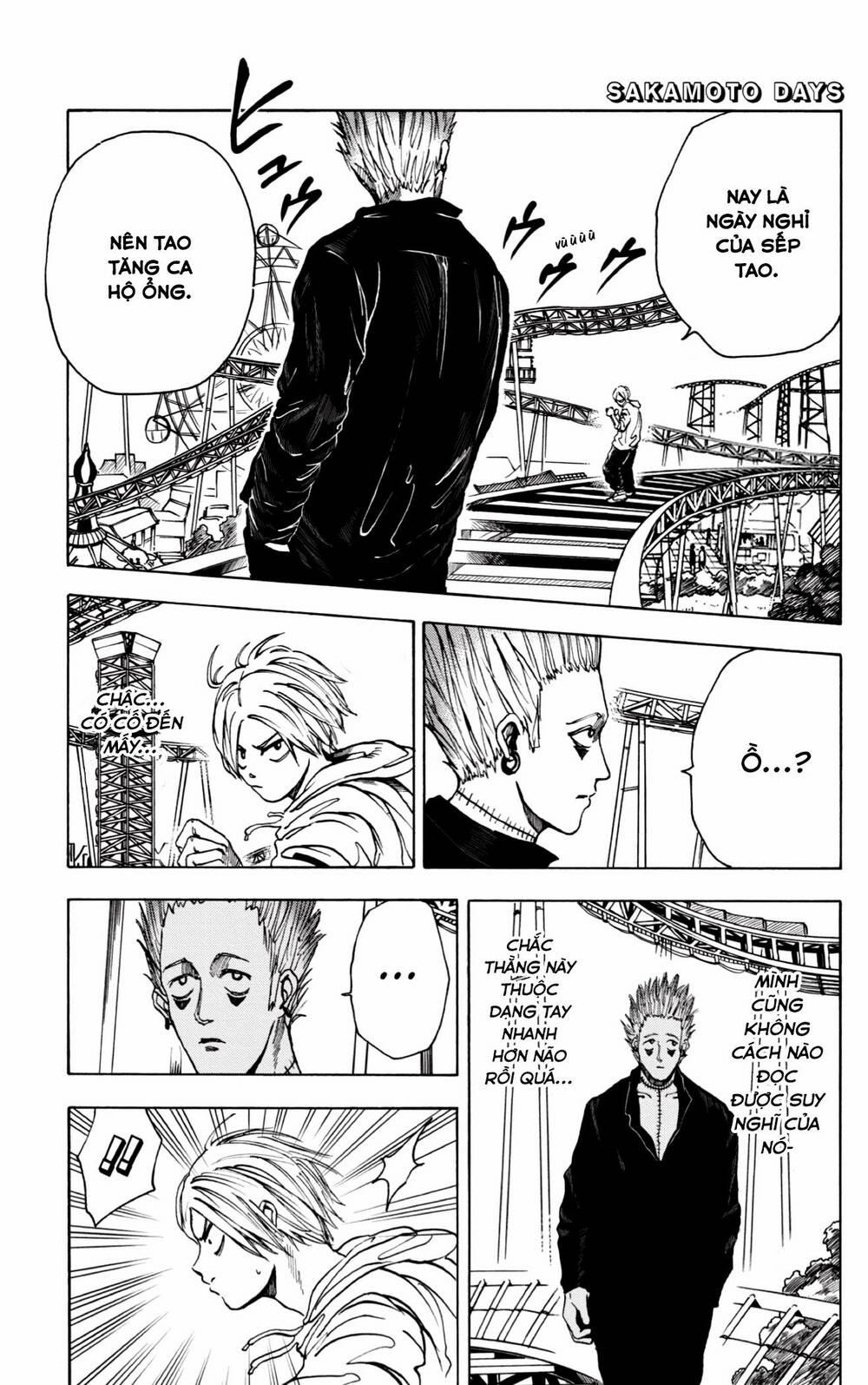 Sakamoto Days 8 trang 0