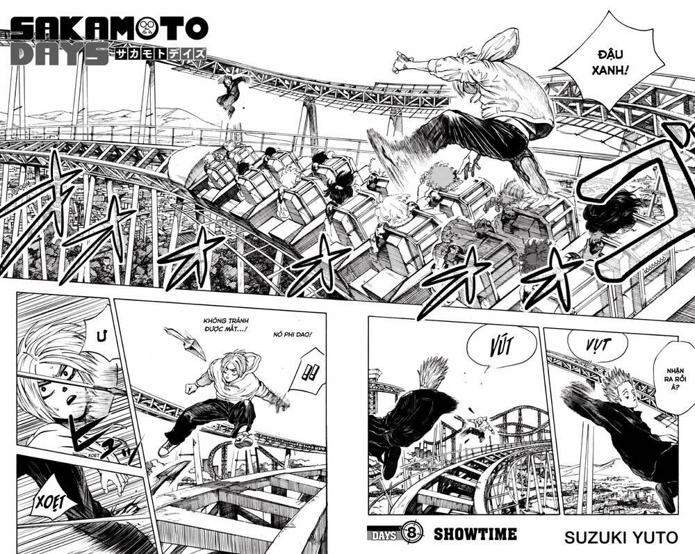 Sakamoto Days 8 trang 1