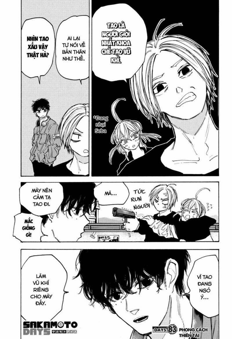 Sakamoto Days 83 trang 1