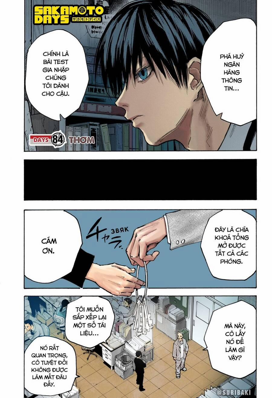 Sakamoto Days 84.5 trang 1