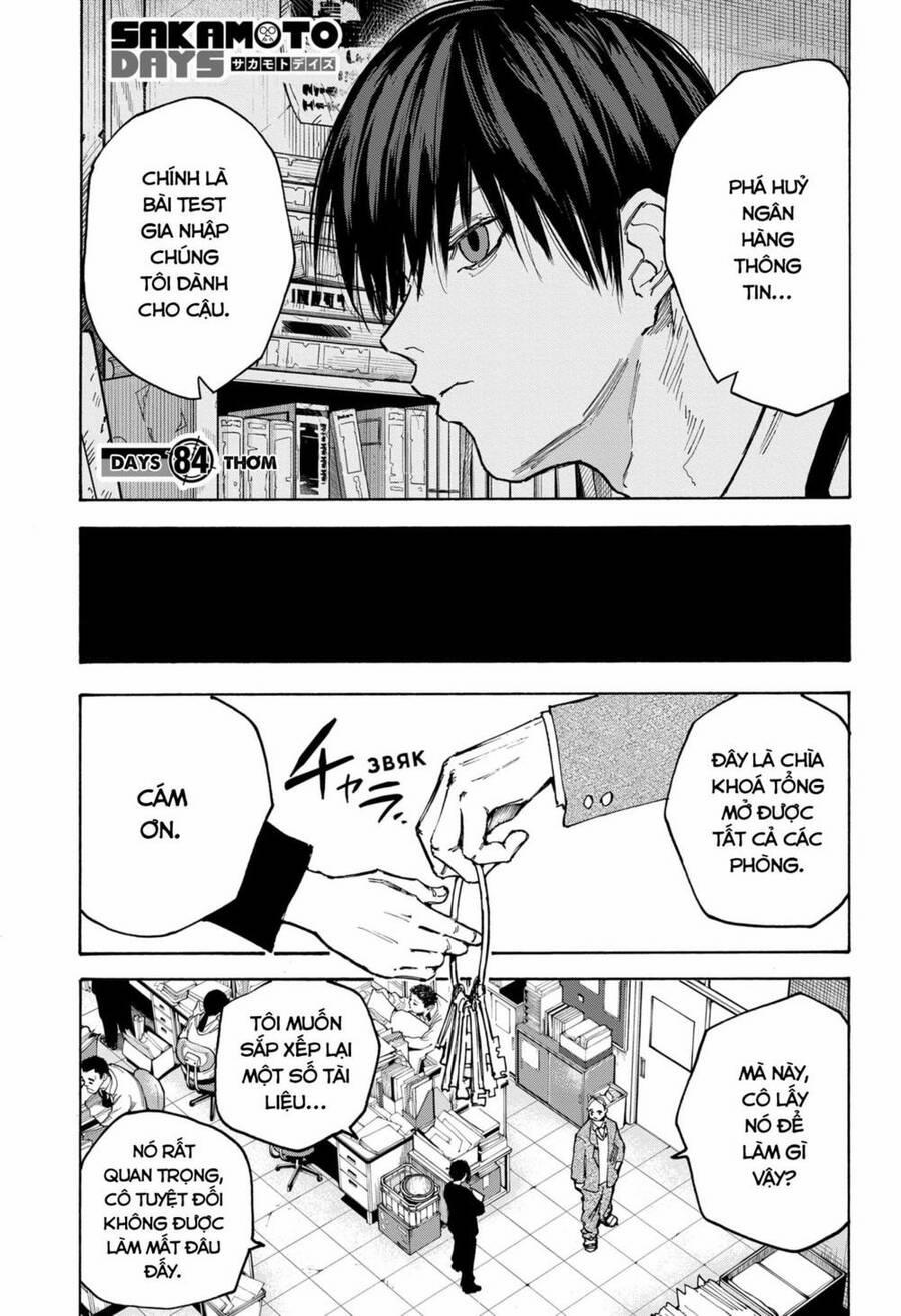 Sakamoto Days 84 trang 1