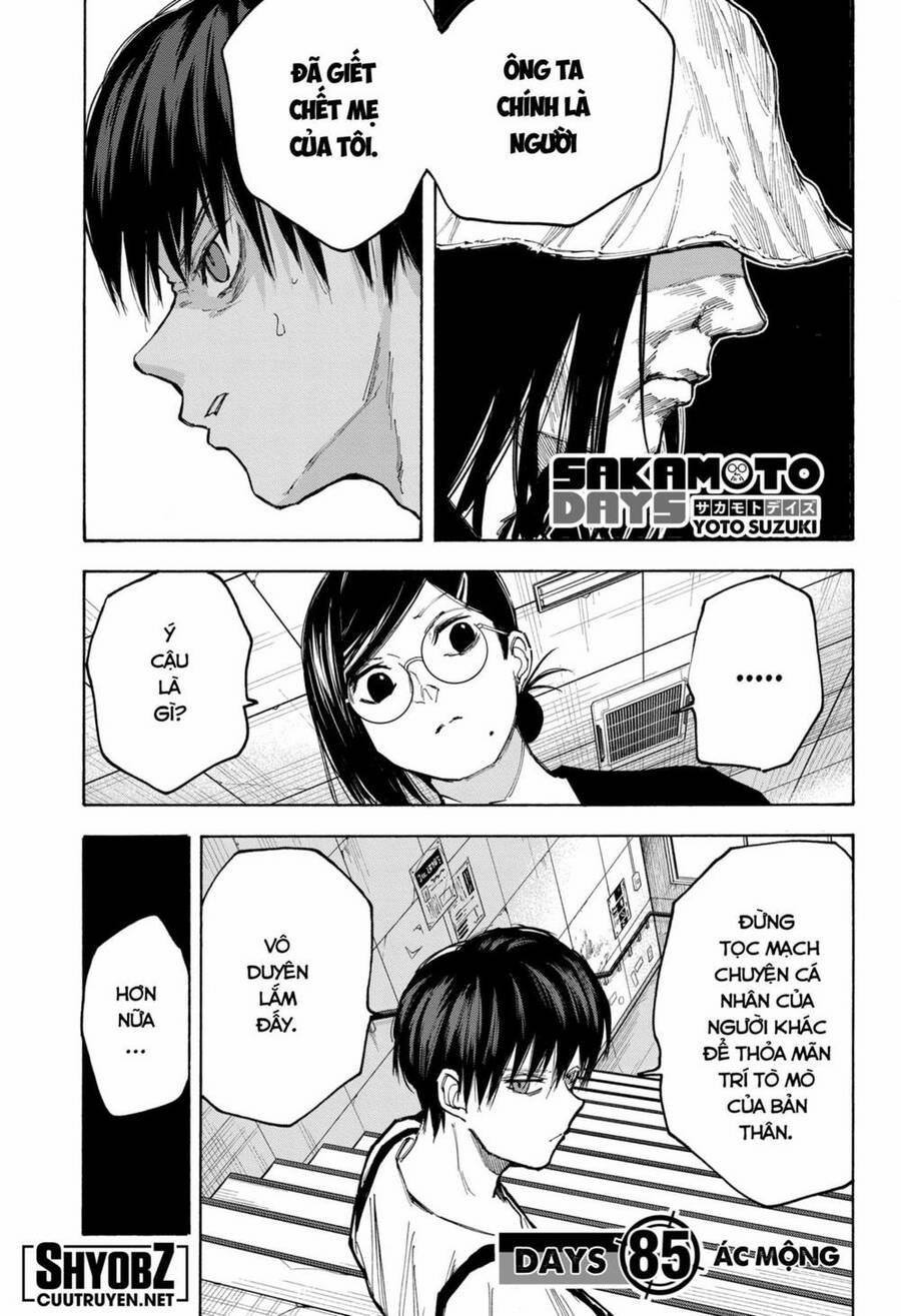 Sakamoto Days 85 trang 1