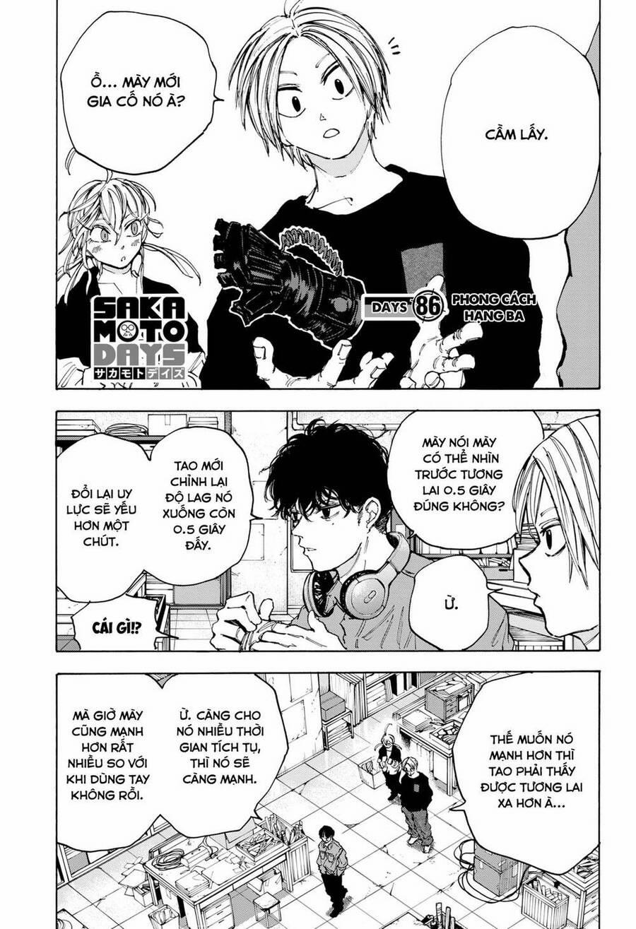 Sakamoto Days 86 trang 1