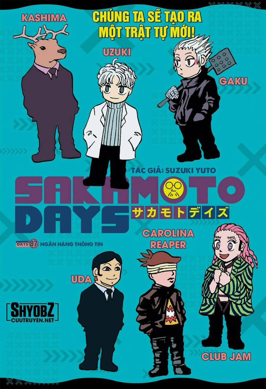 Sakamoto Days 87 trang 1