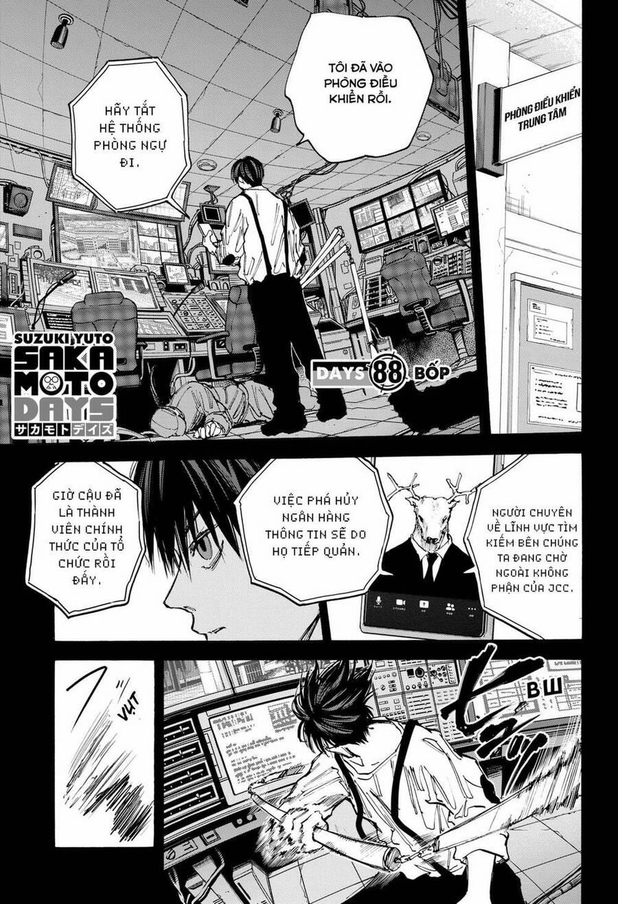 Sakamoto Days 88 trang 1