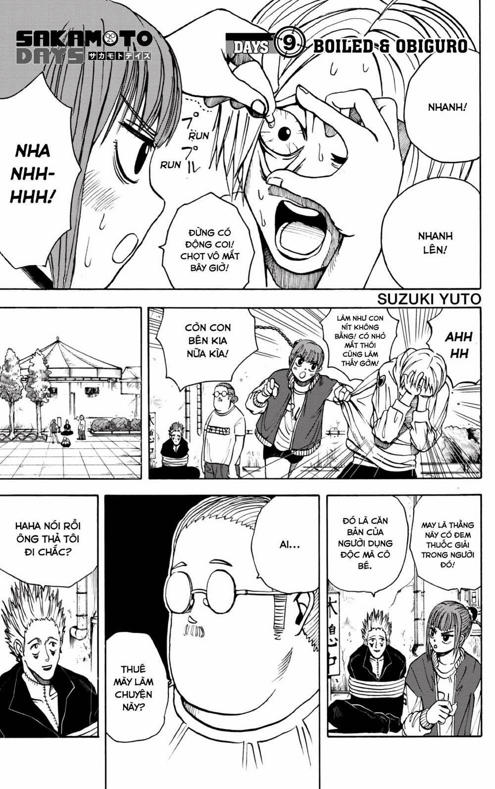 Sakamoto Days 9 trang 0