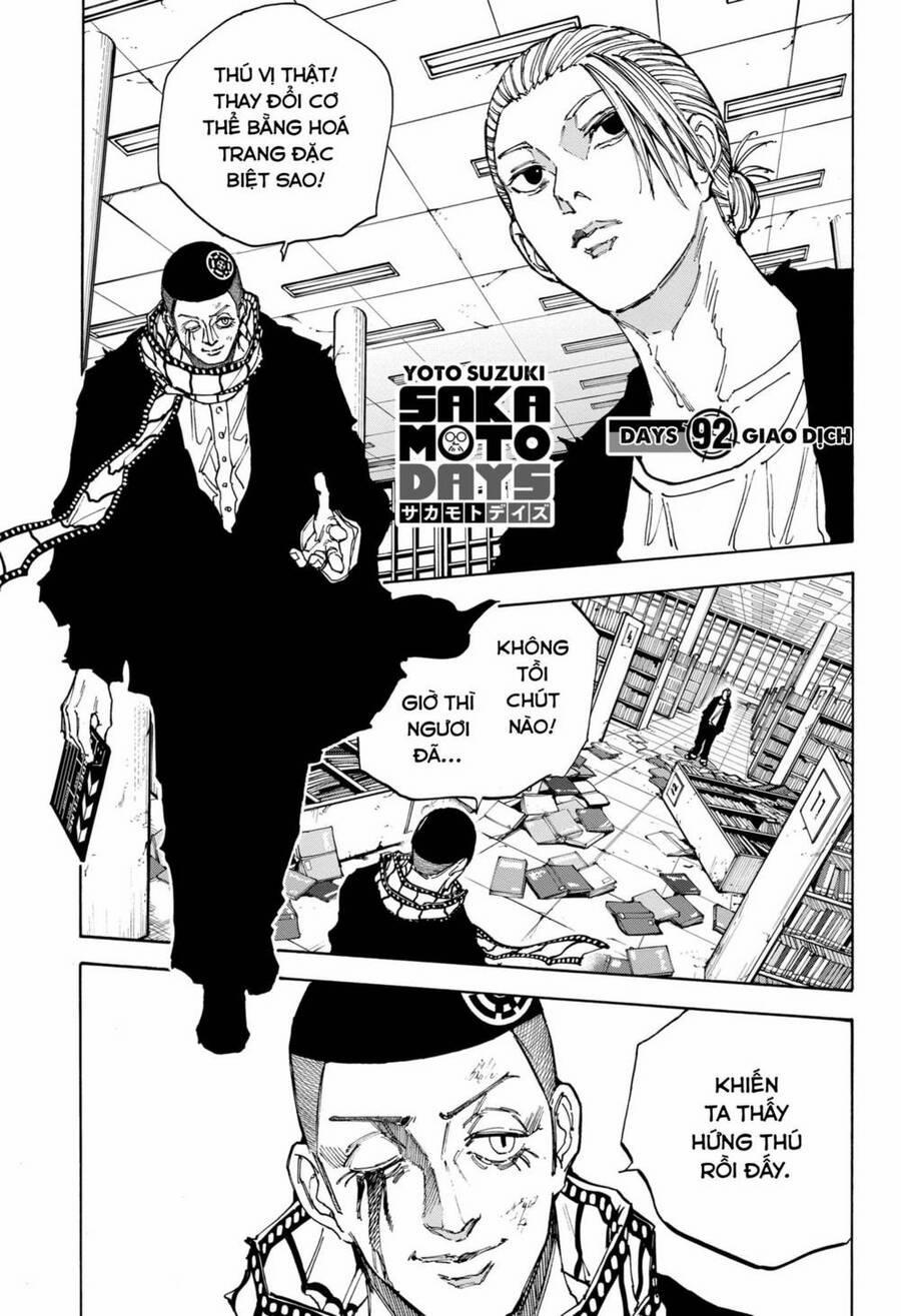 Sakamoto Days 92 trang 1