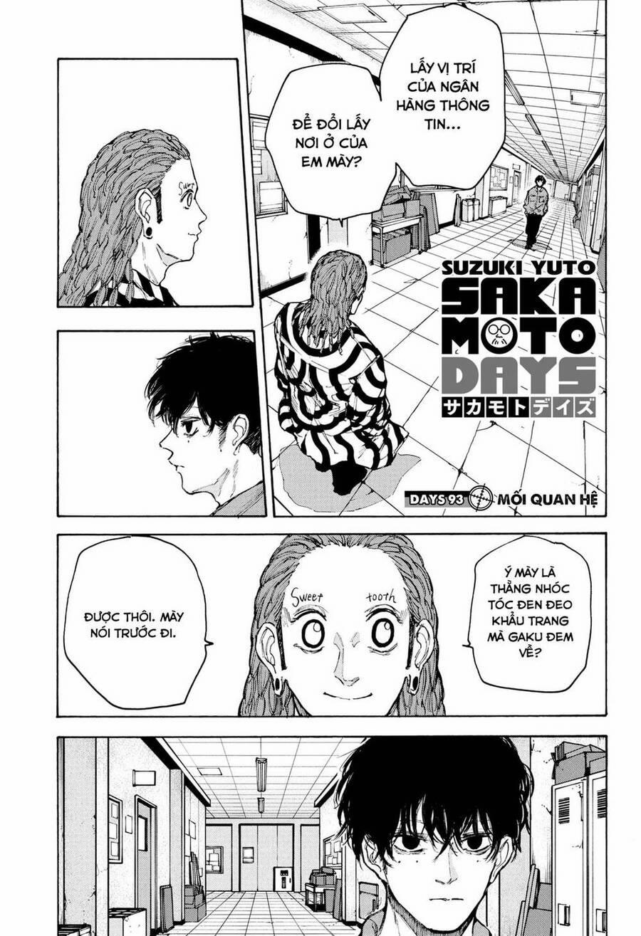 Sakamoto Days 93 trang 1