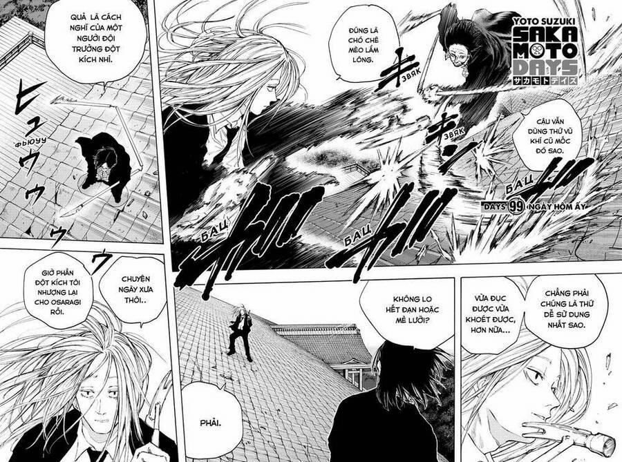 Sakamoto Days 99 trang 1