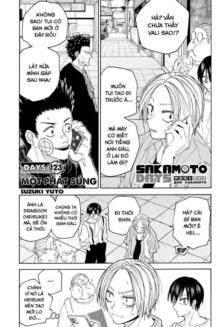 Sakamoto Days Chuong 123 trang 0