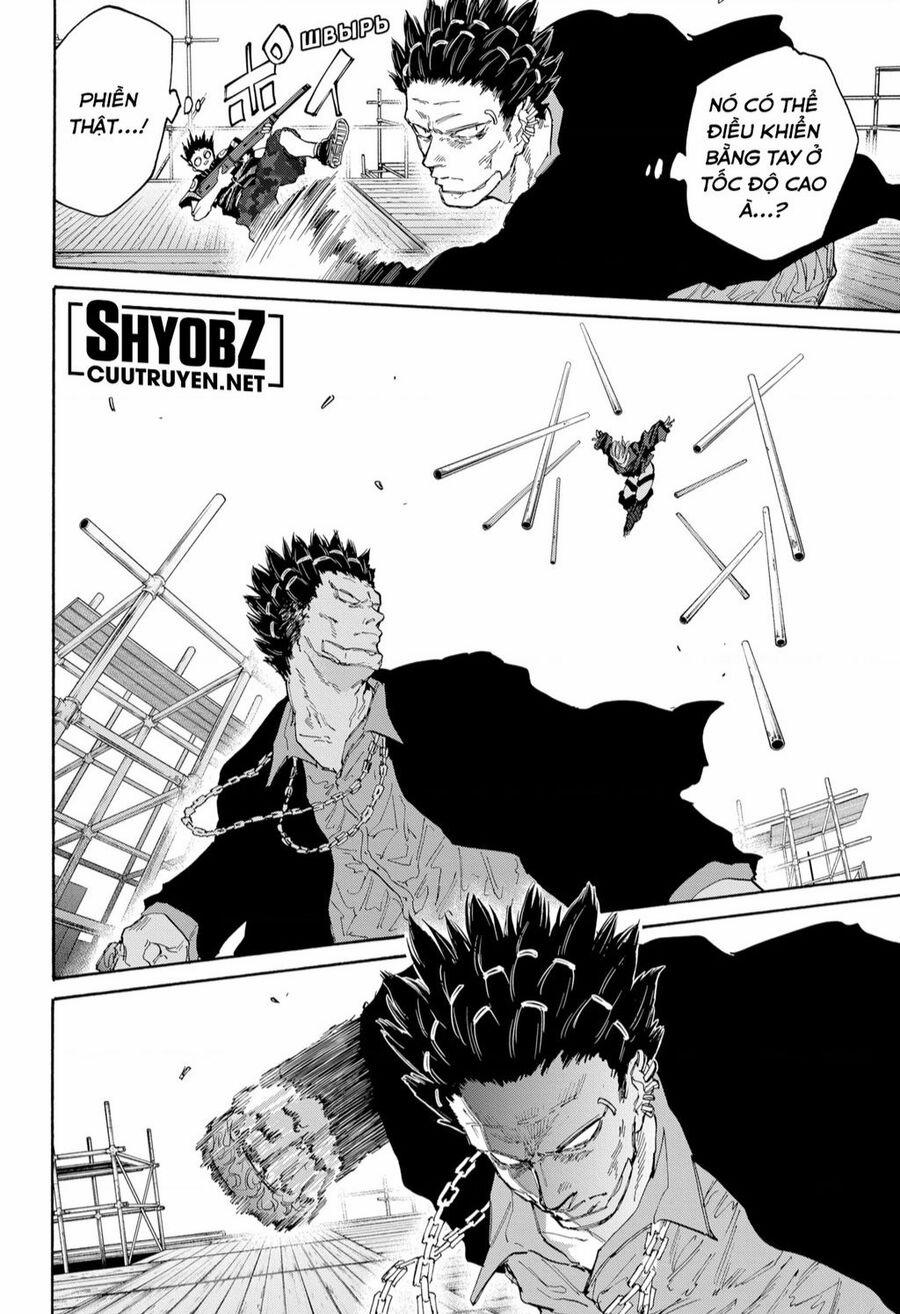 Sakamoto Days Chuong 124 trang 12