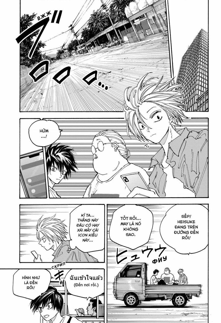 Sakamoto Days Chuong 128 trang 1