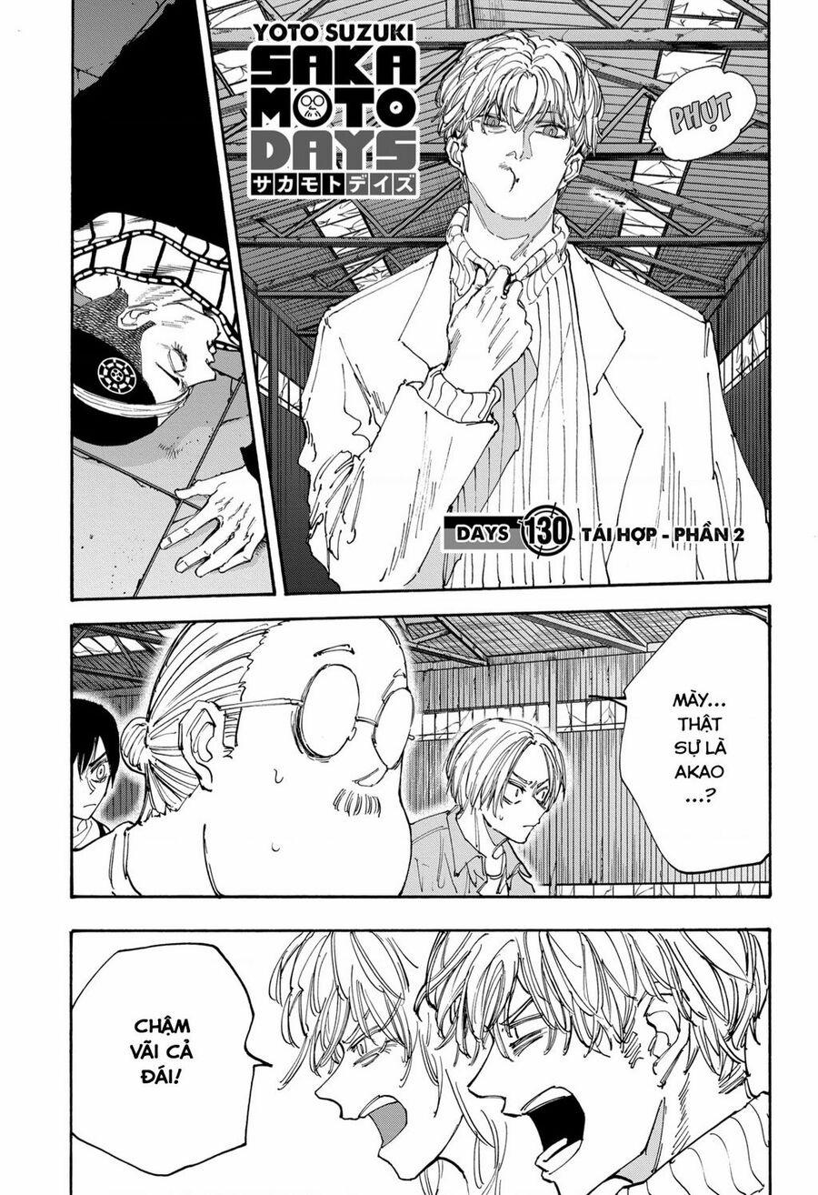 Sakamoto Days Chuong 130 trang 0