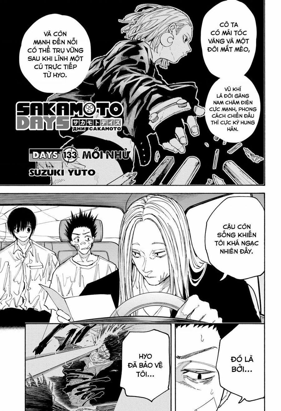 Sakamoto Days Chuong 133 trang 0