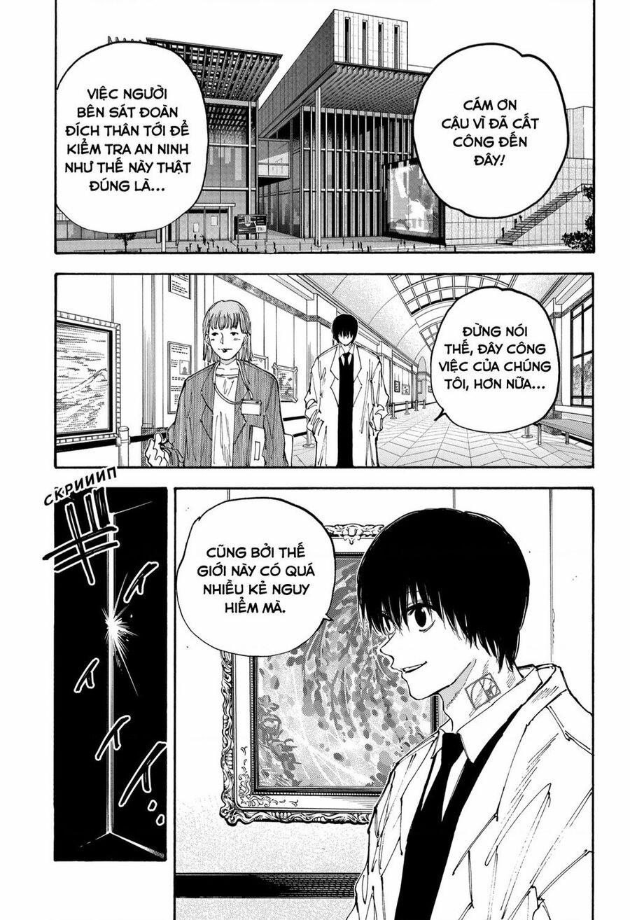 Sakamoto Days Chuong 134 trang 0