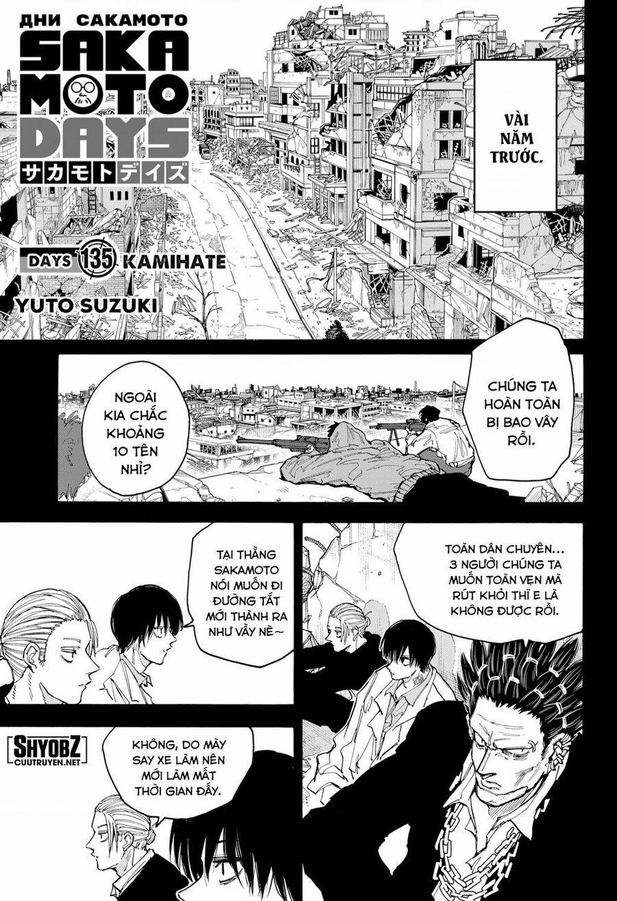 Sakamoto Days Chuong 135 trang 0