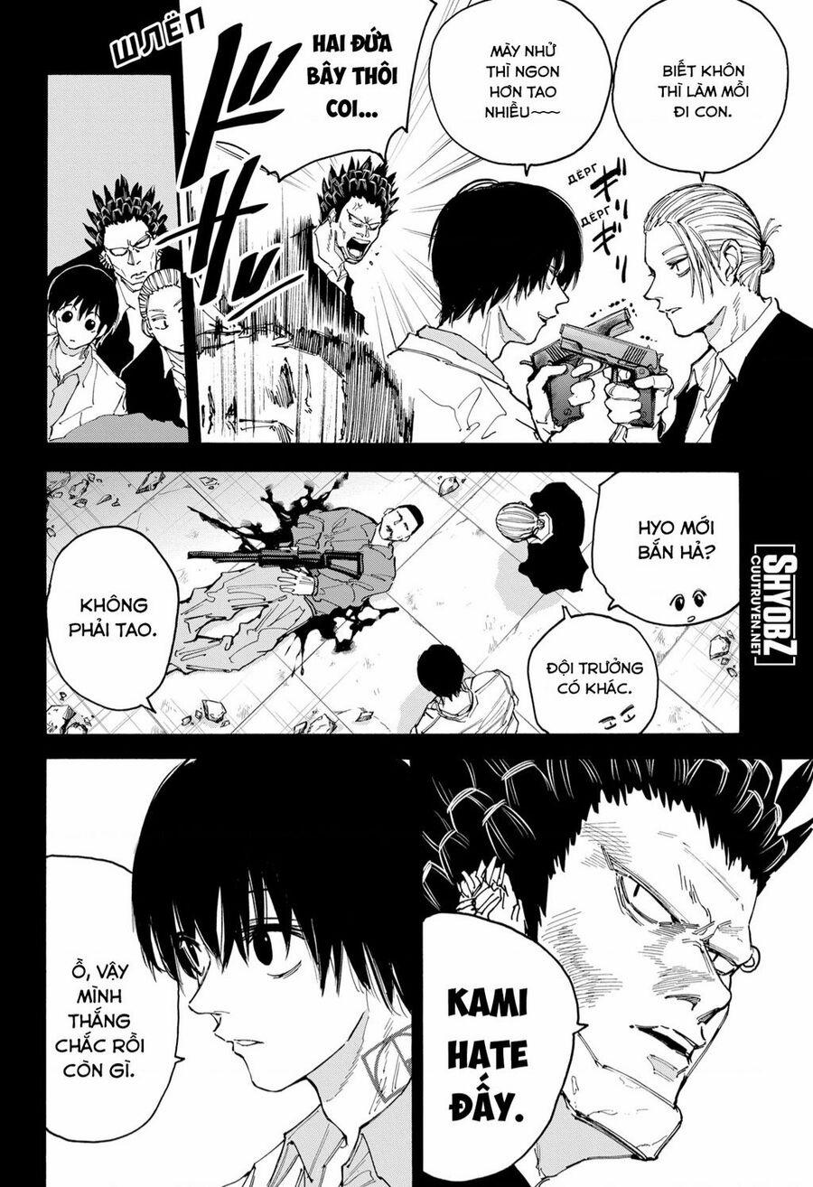 Sakamoto Days Chuong 135 trang 1