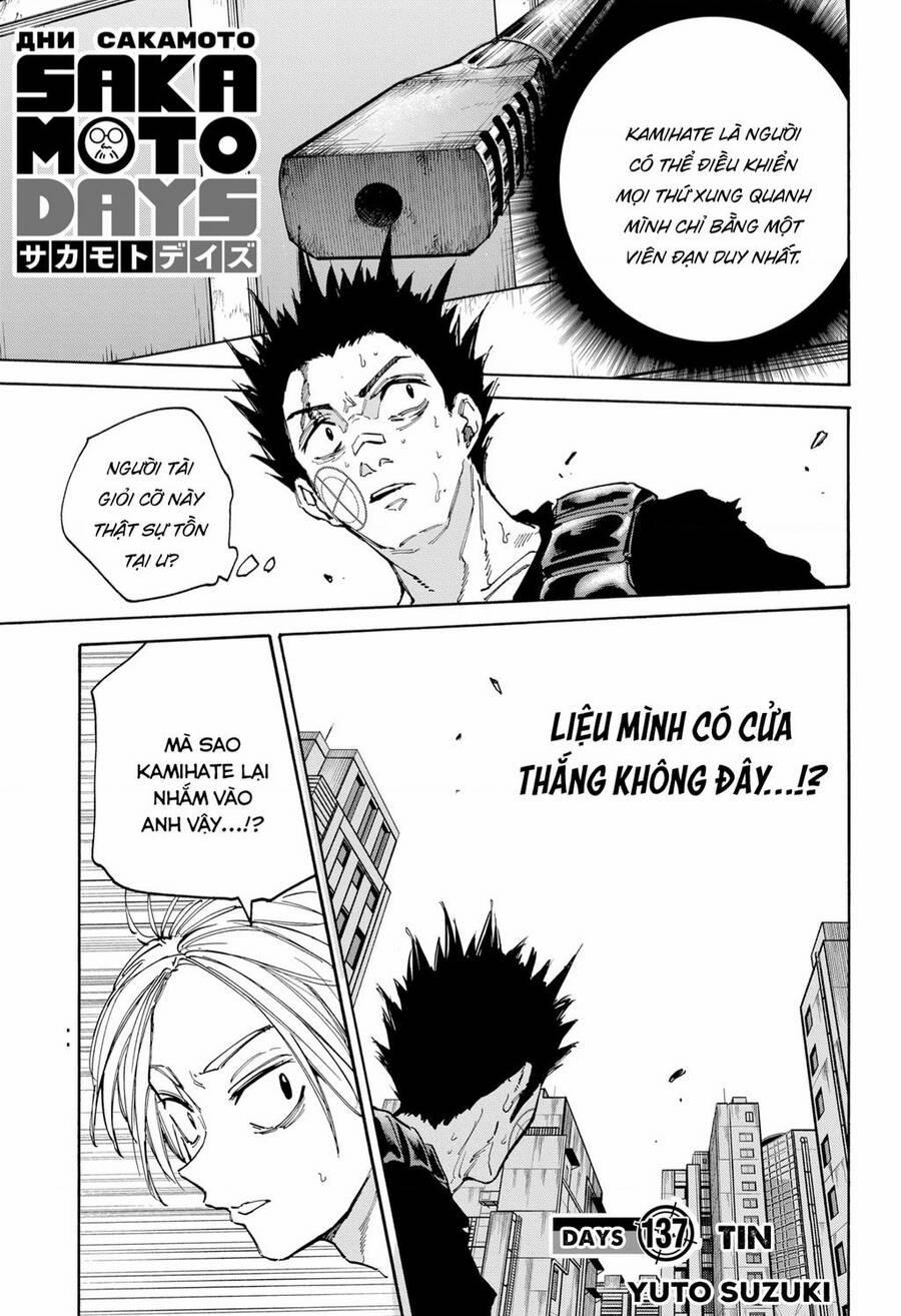 Sakamoto Days Chuong 137 trang 0