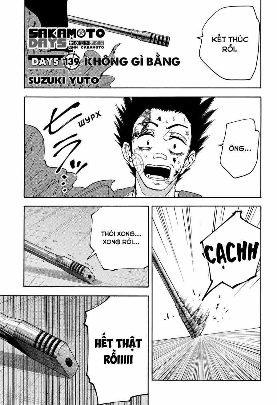Sakamoto Days Chuong 139 trang 0