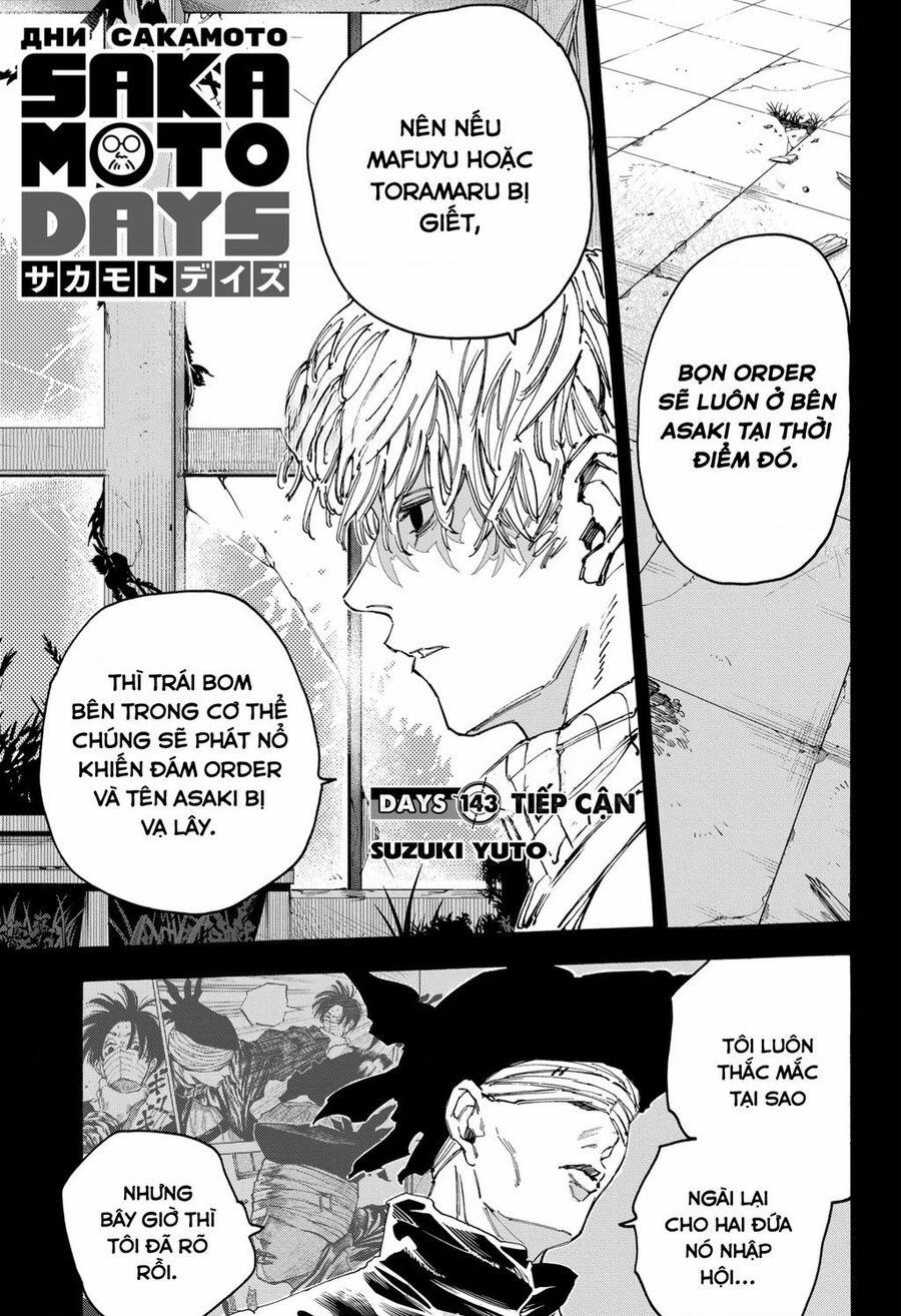 Sakamoto Days Chuong 143 trang 0