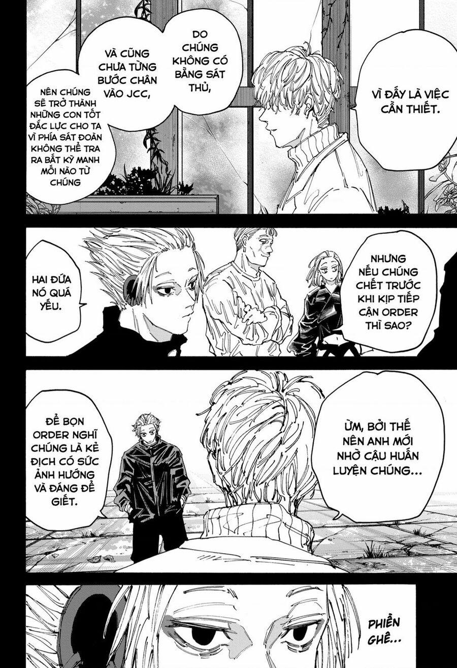 Sakamoto Days Chuong 143 trang 1