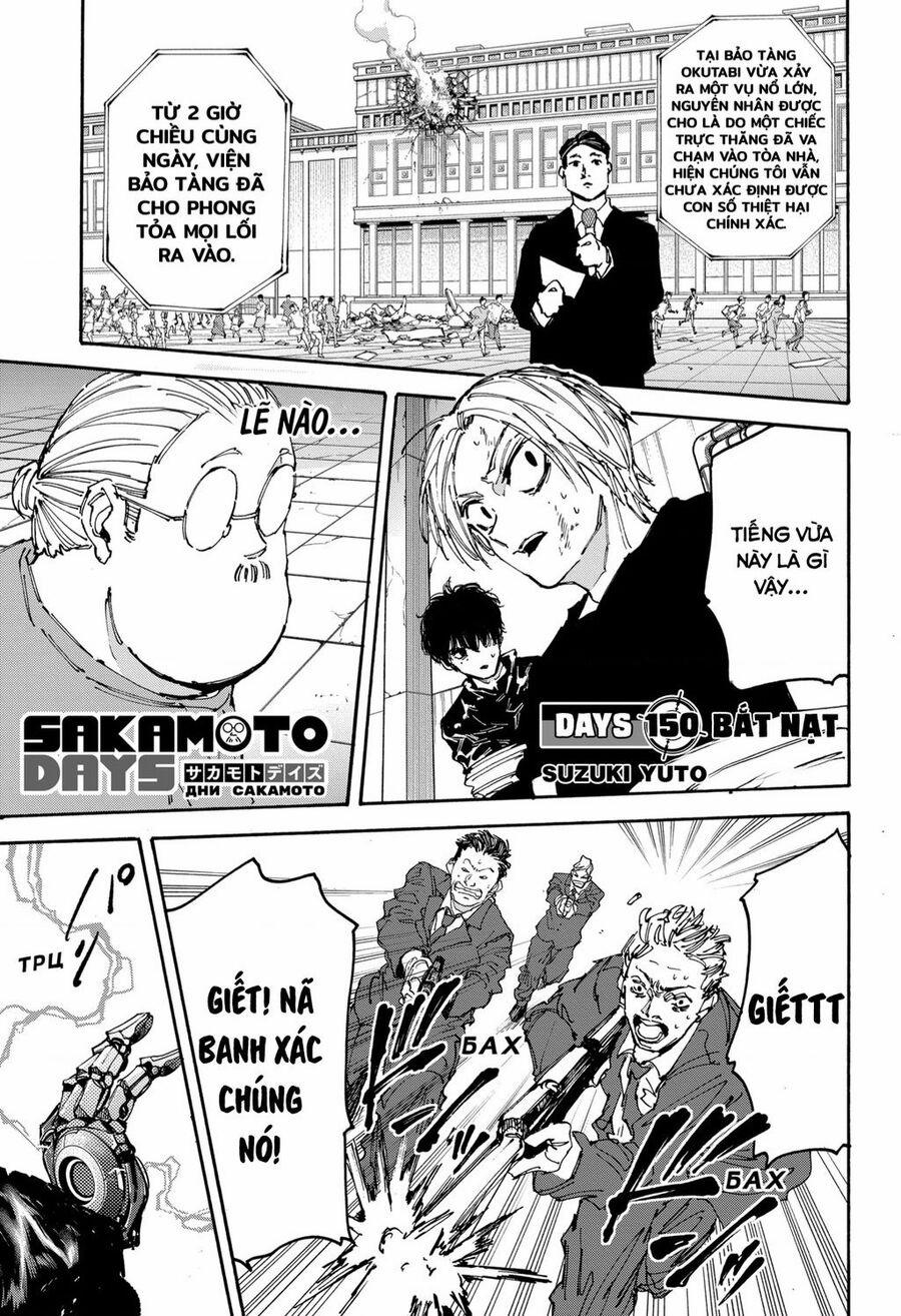 Sakamoto Days Chuong 150 trang 0
