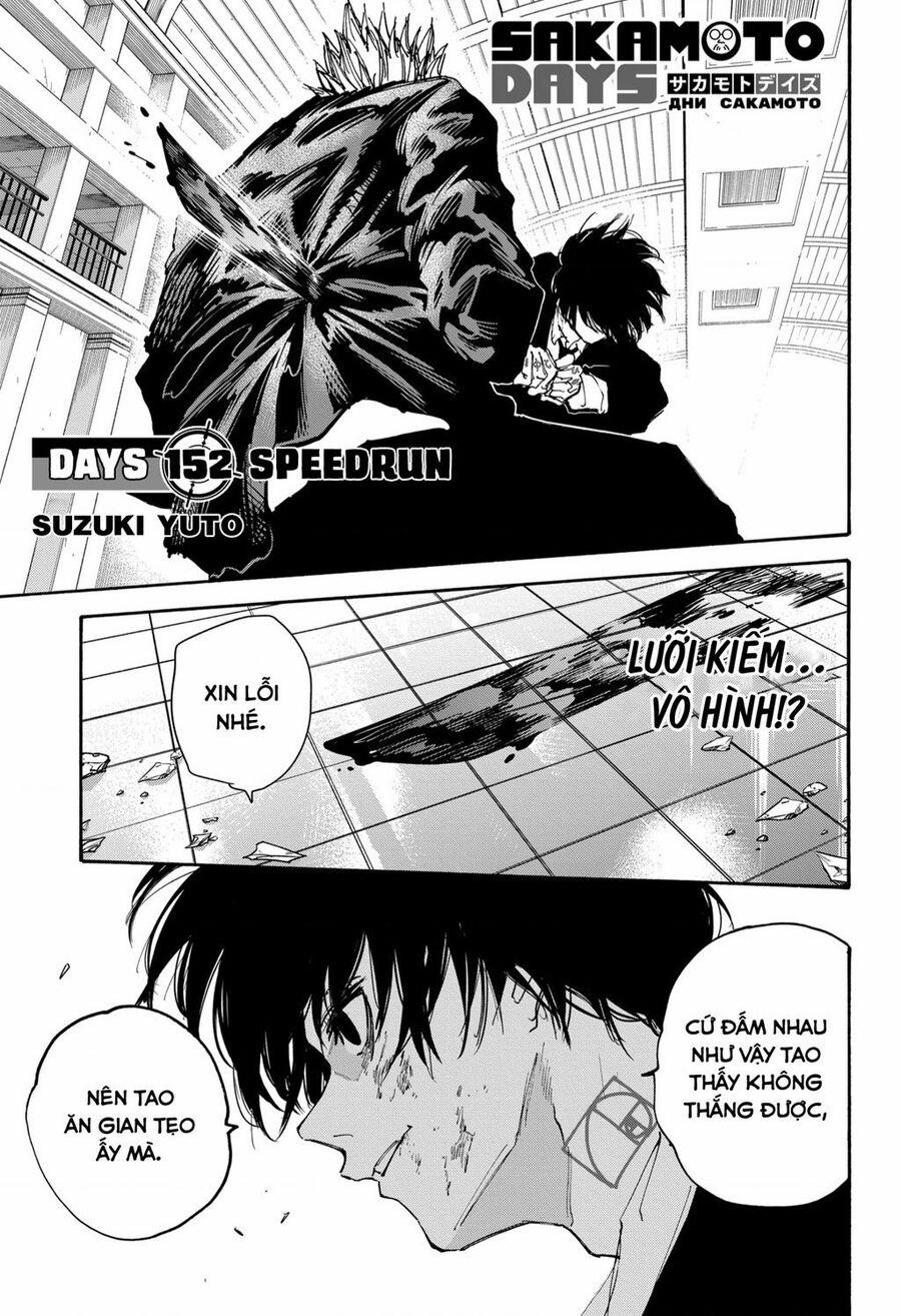 Sakamoto Days Chuong 152 trang 0