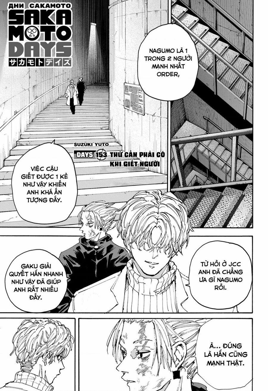 Sakamoto Days Chuong 153 trang 0