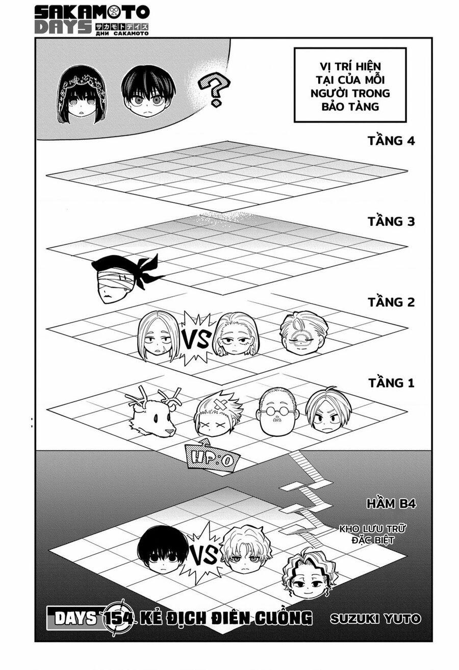 Sakamoto Days Chuong 154 trang 0