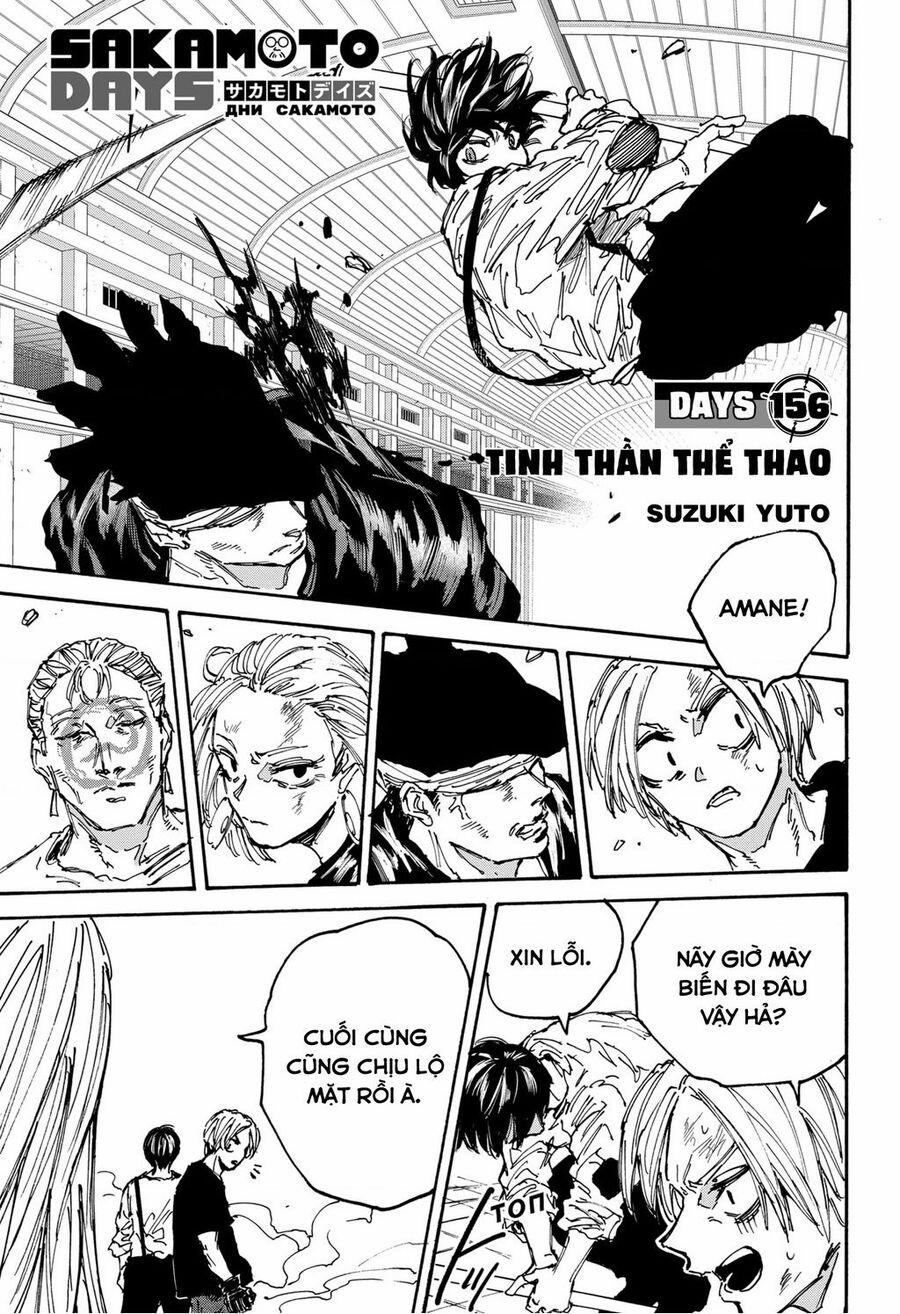Sakamoto Days Chuong 156 trang 0