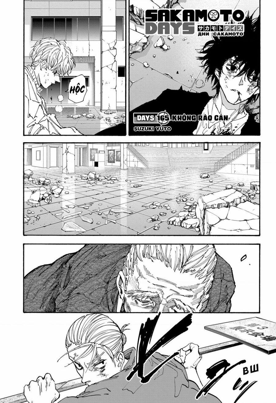 Sakamoto Days Chuong 165 trang 1