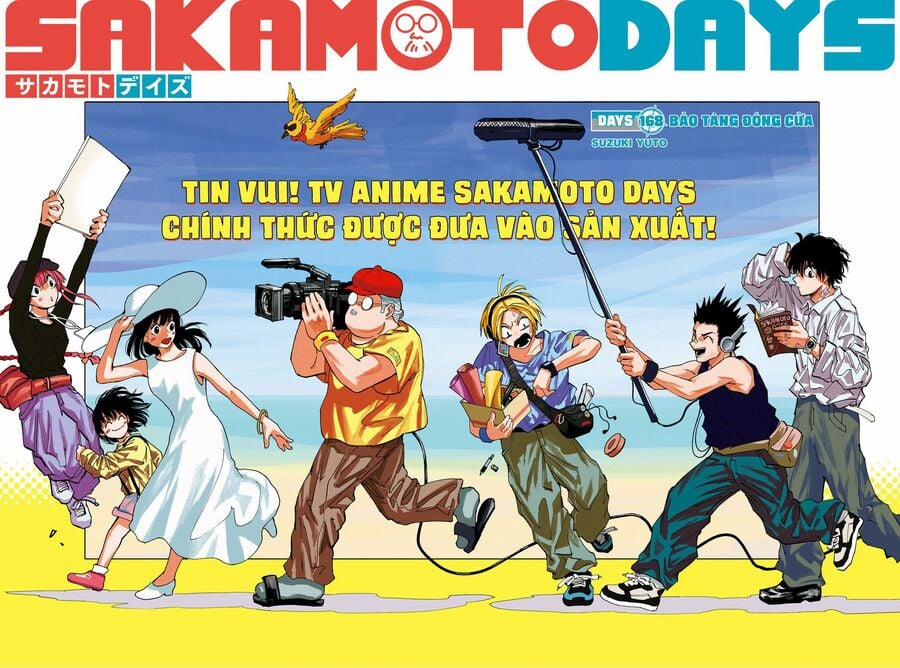Sakamoto Days Chuong 168 trang 1