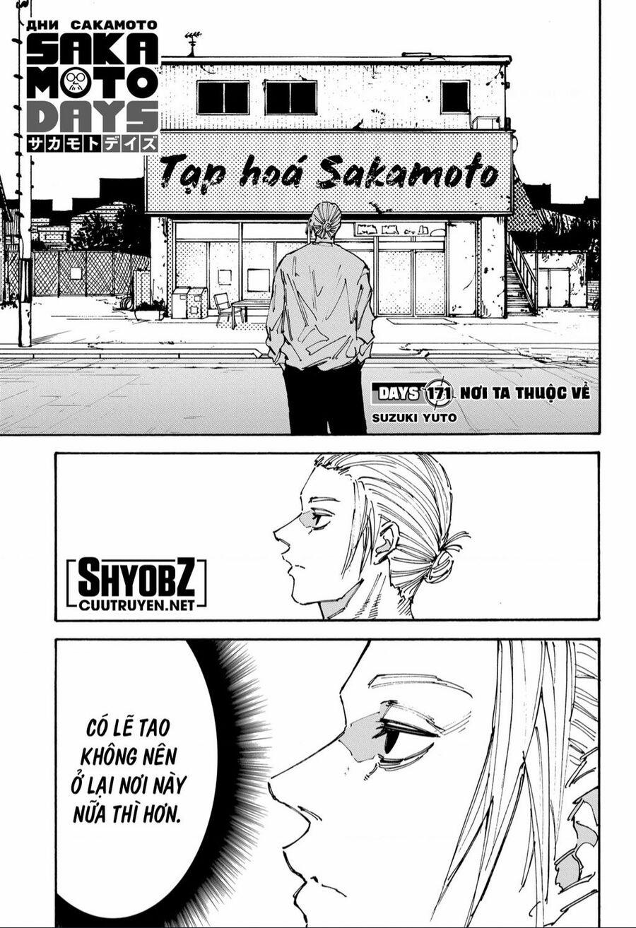 Sakamoto Days Chuong 171 trang 1