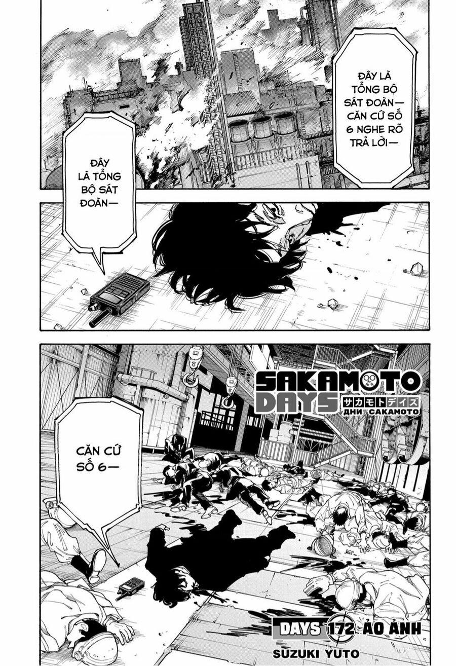 Sakamoto Days Chuong 172 trang 1