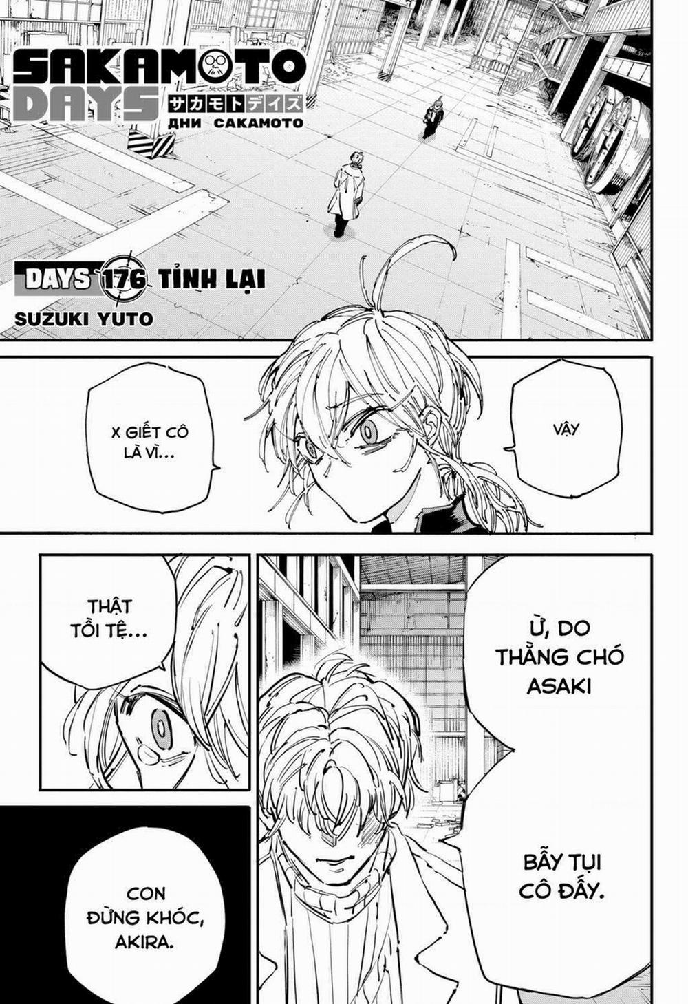 Sakamoto Days Chuong 176 trang 1