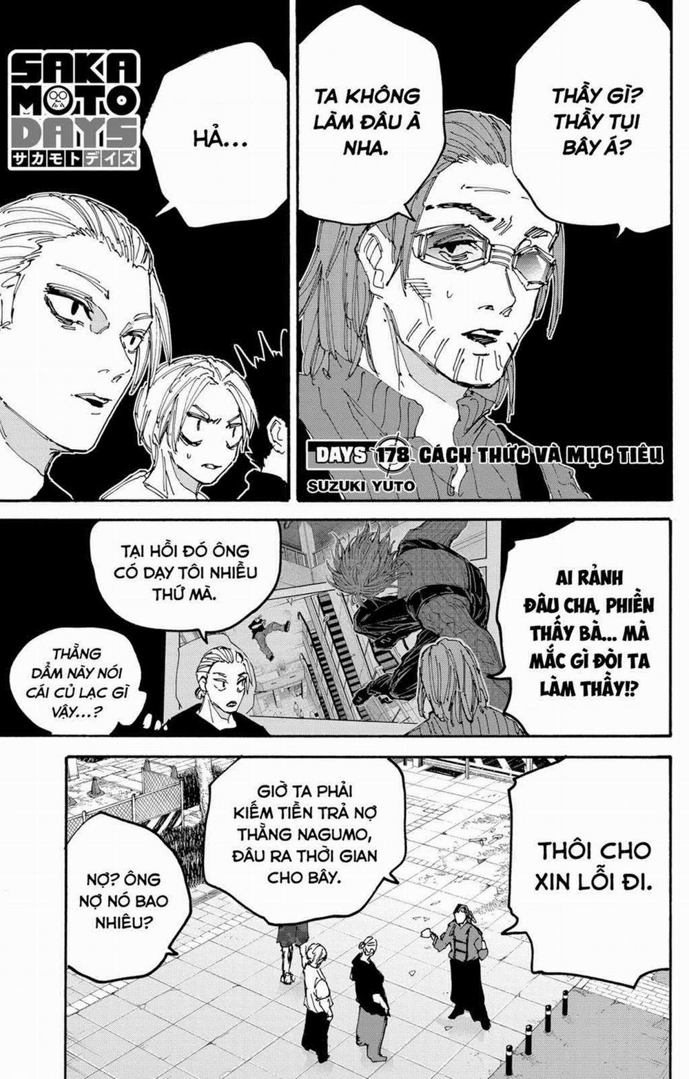 Sakamoto Days Chuong 178 trang 1