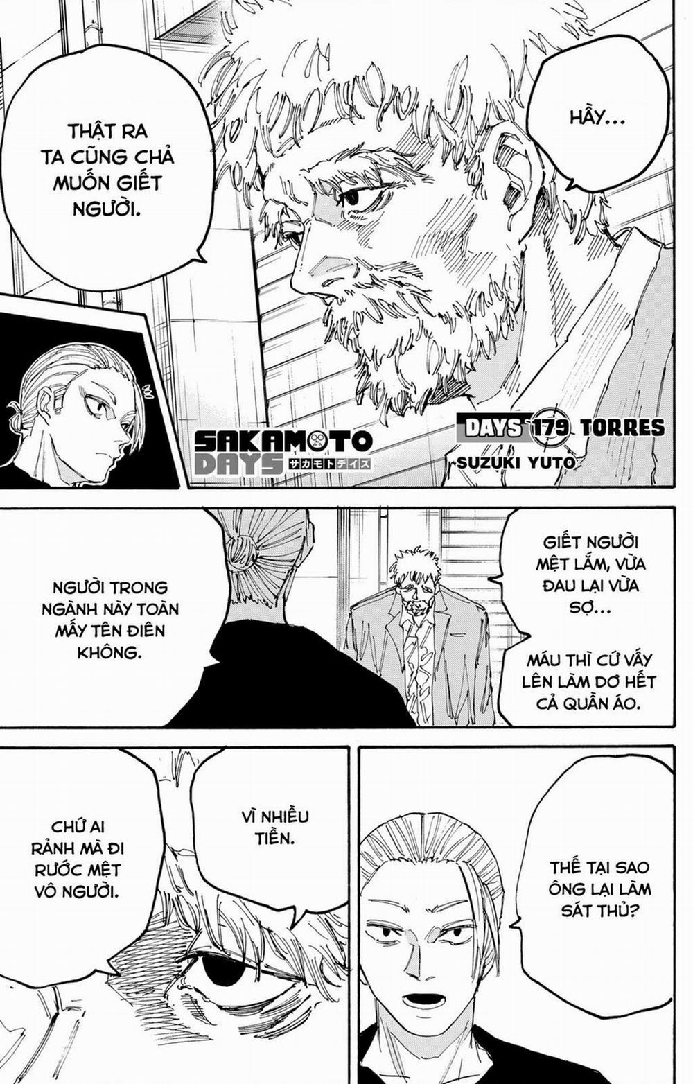 Sakamoto Days Chuong 179 trang 1