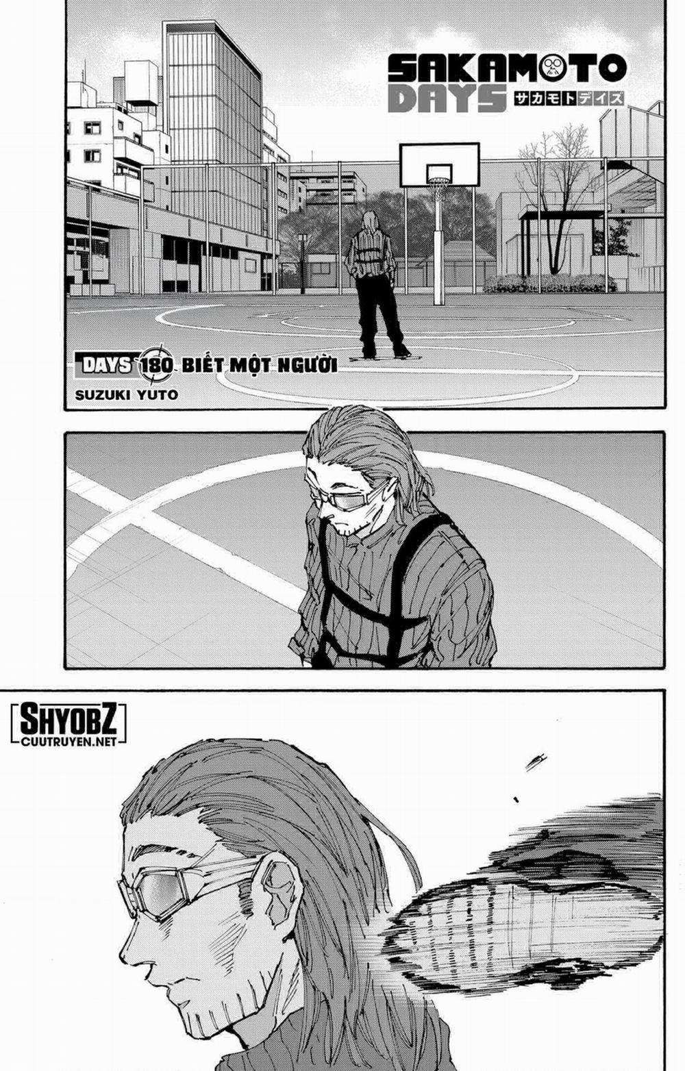 Sakamoto Days Chuong 180 trang 1
