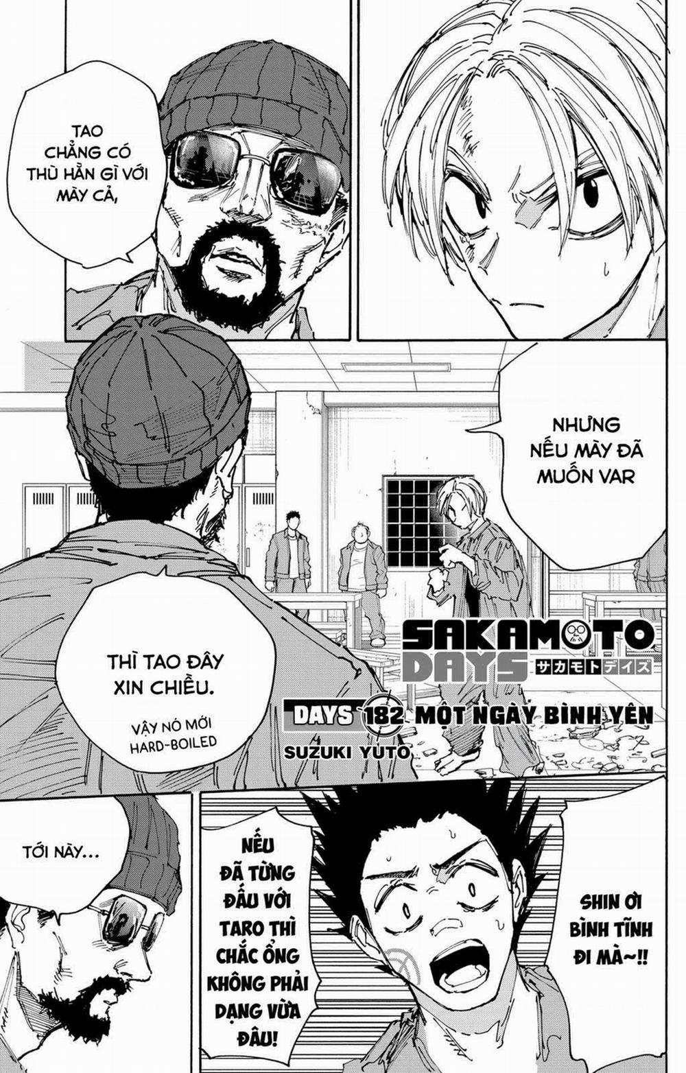 Sakamoto Days Chuong 182 trang 1