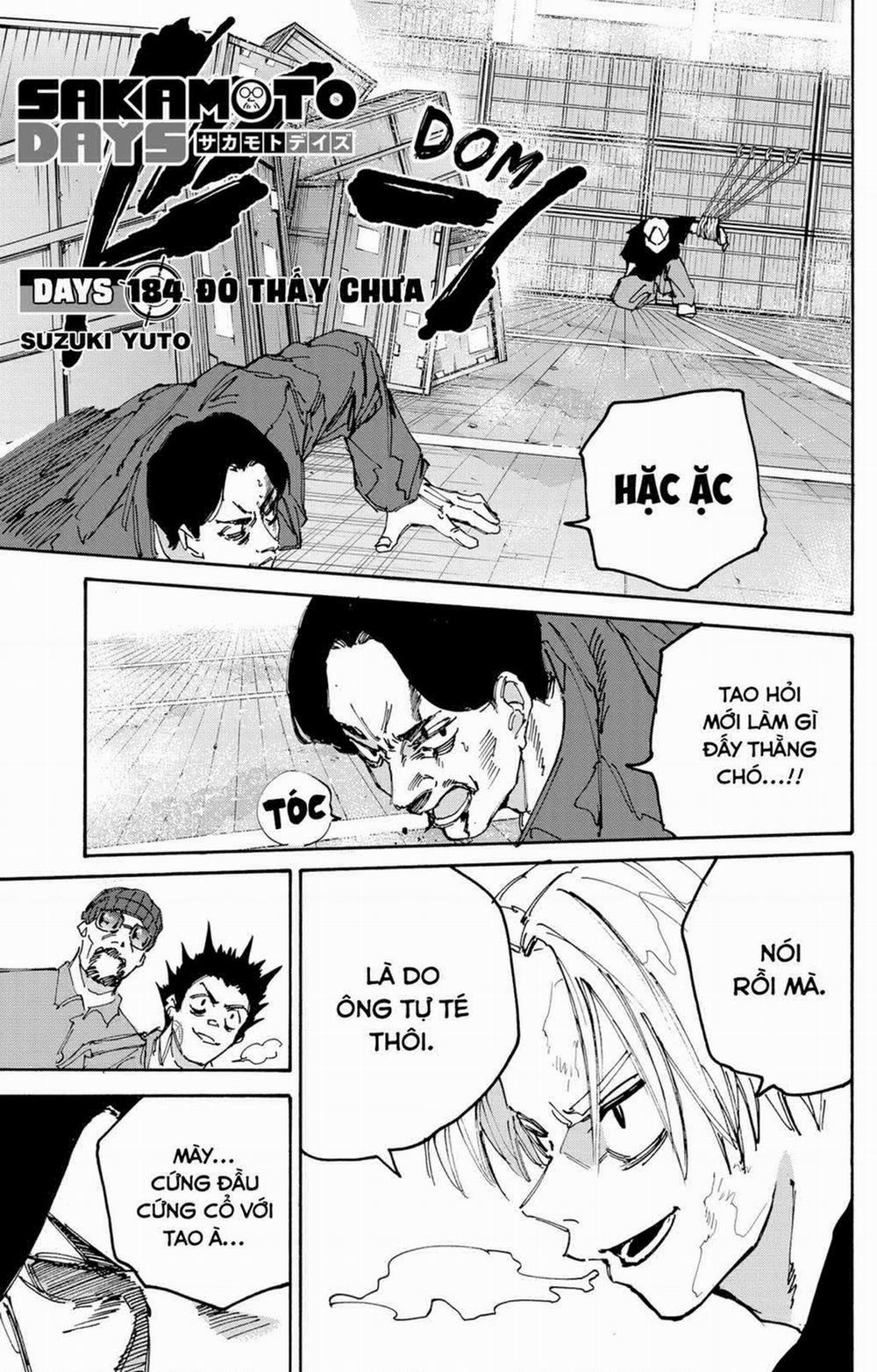 Sakamoto Days Chuong 184 trang 1