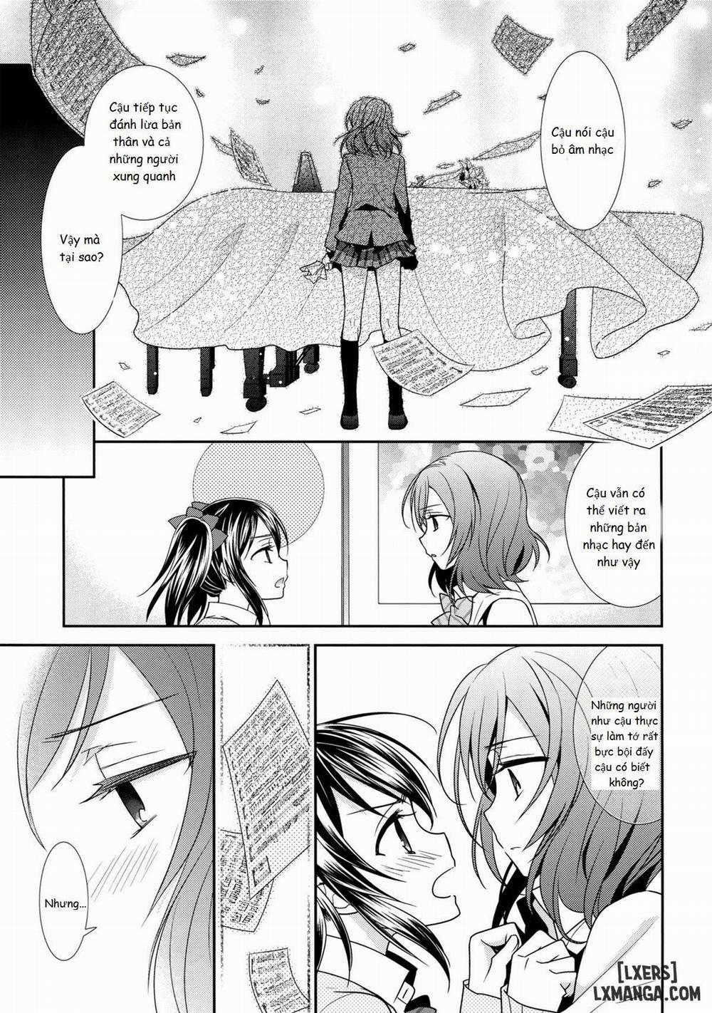 Sakashima no Taiyou Oneshot trang 13