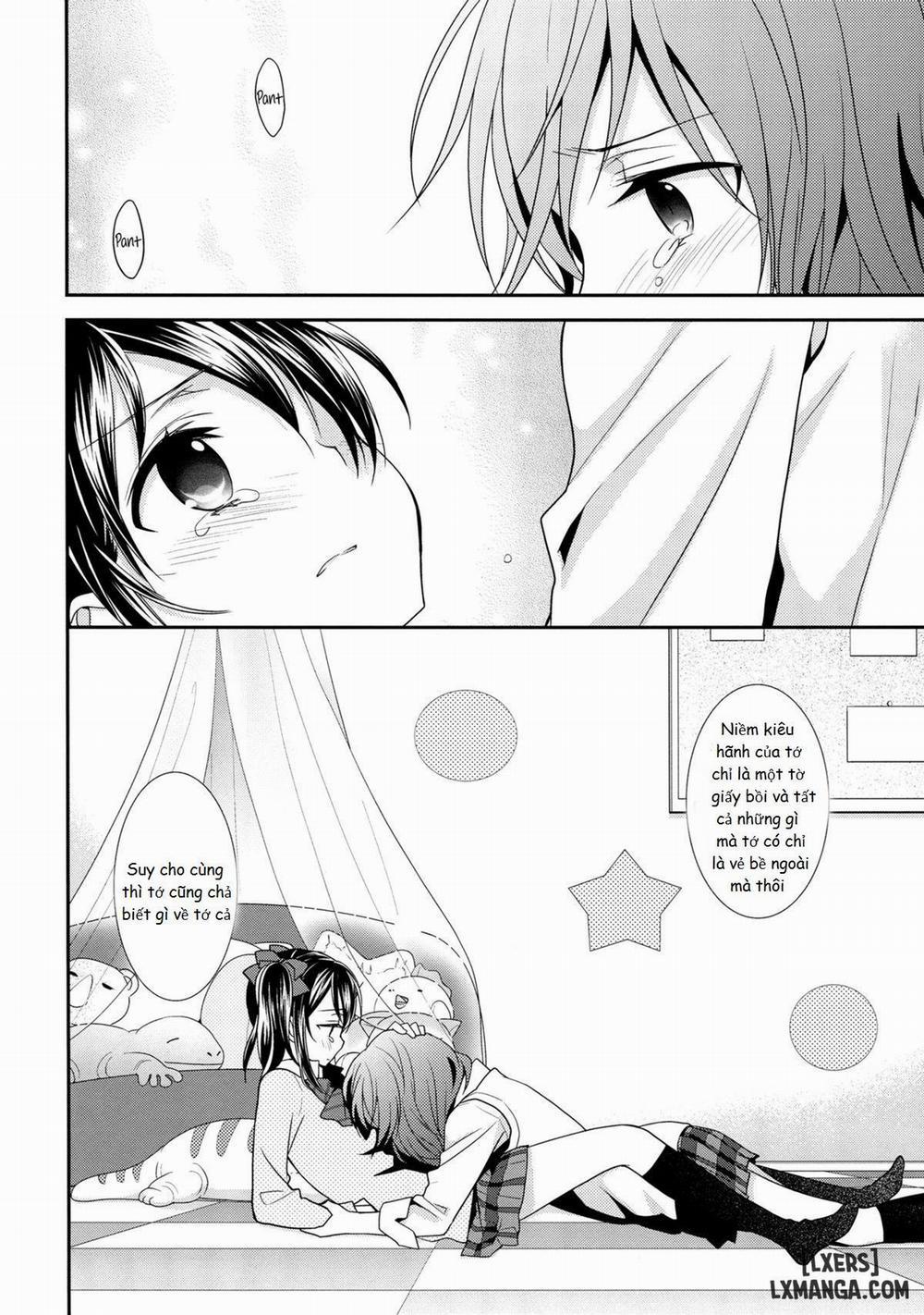 Sakashima no Taiyou Oneshot trang 16