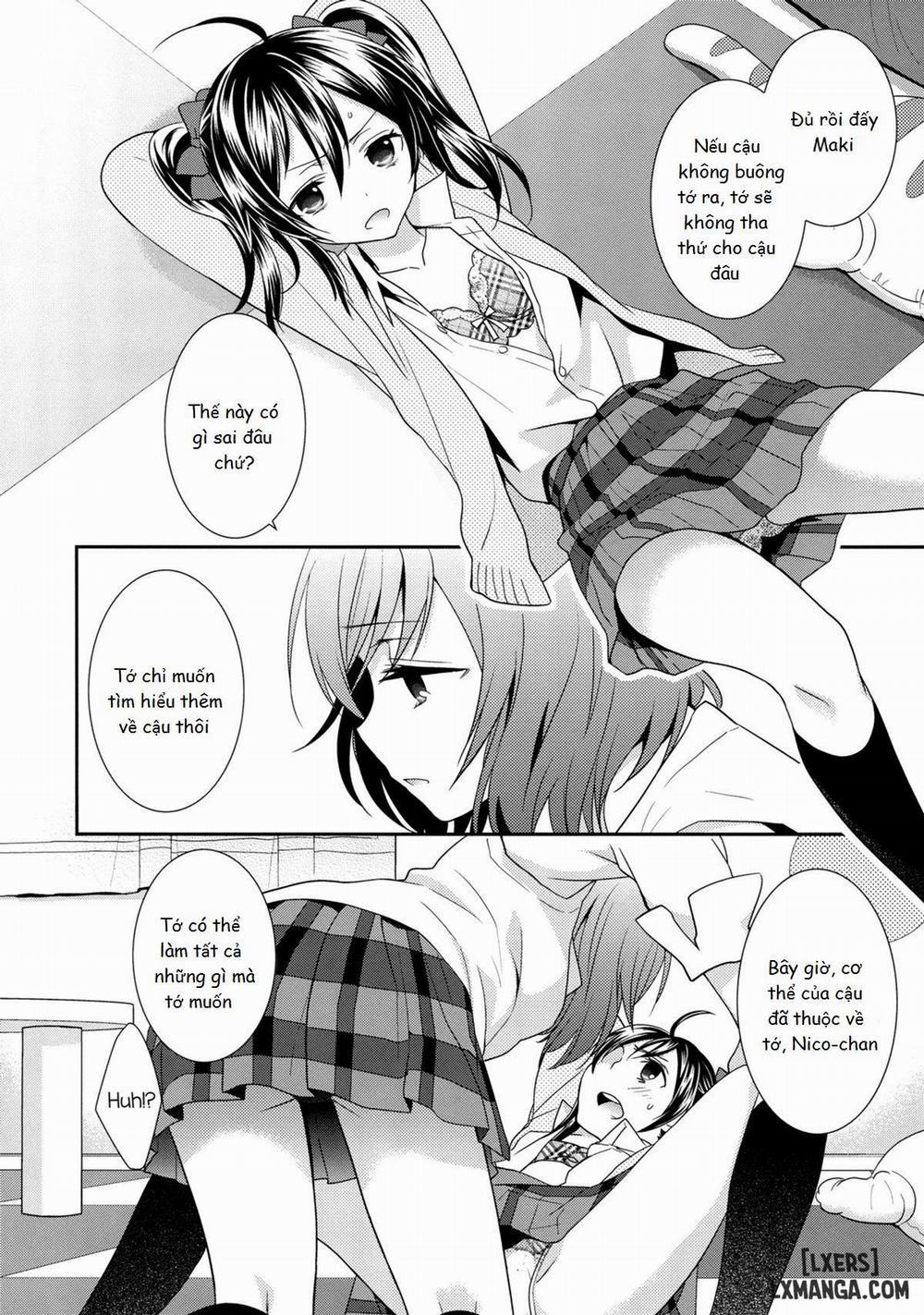 Sakashima no Taiyou Oneshot trang 22